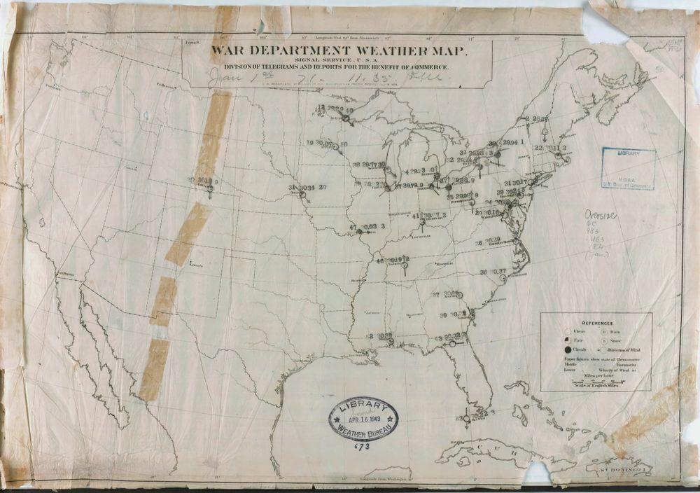 The NOAA Central Library: A Treasure Trove for Weather and Climate ...